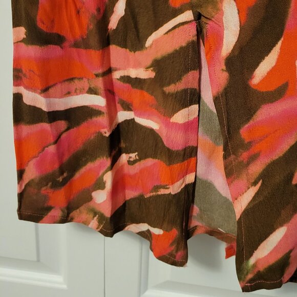 NWT Beautiful Maxi Made From Eco Fibres - Picture 3 of 6